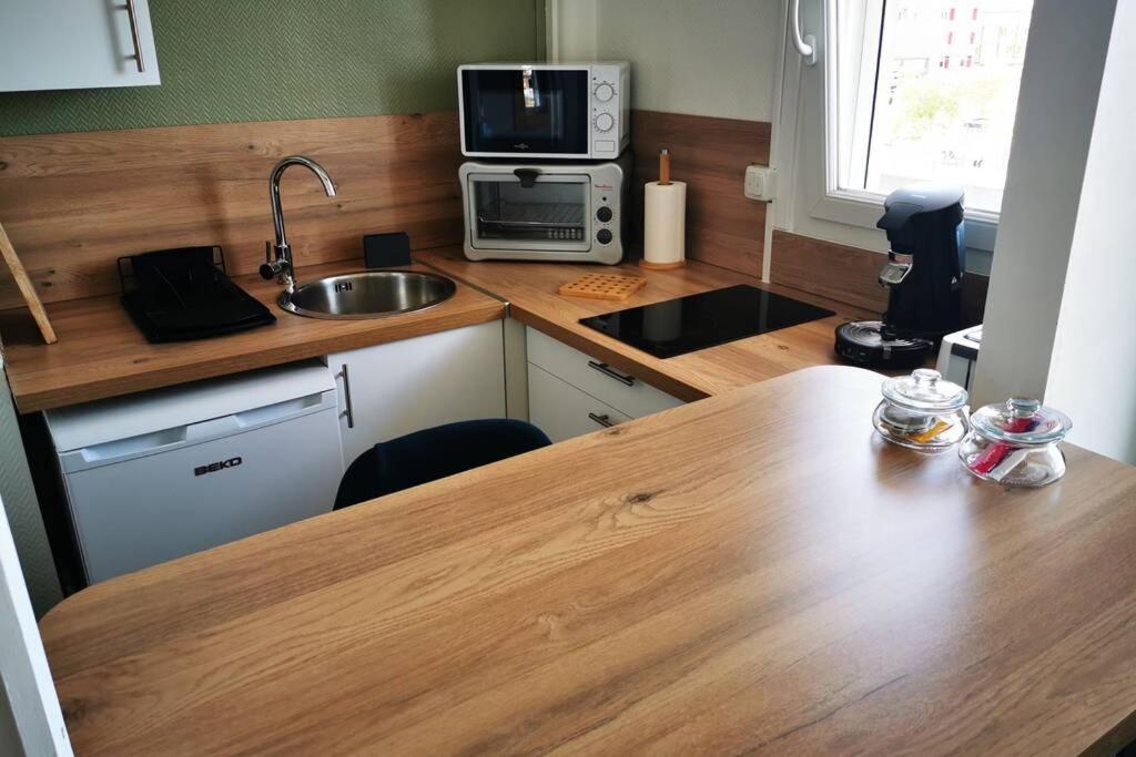 Apartmán Le Smile Calais Exteriér fotografie