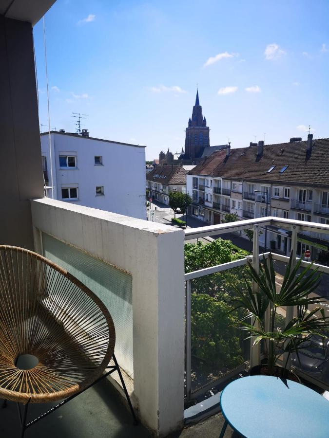 Apartmán Le Smile Calais Exteriér fotografie